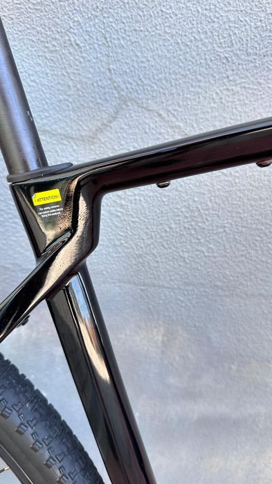 Bicicleta de gravel Mérida sílex 700 pouco uso