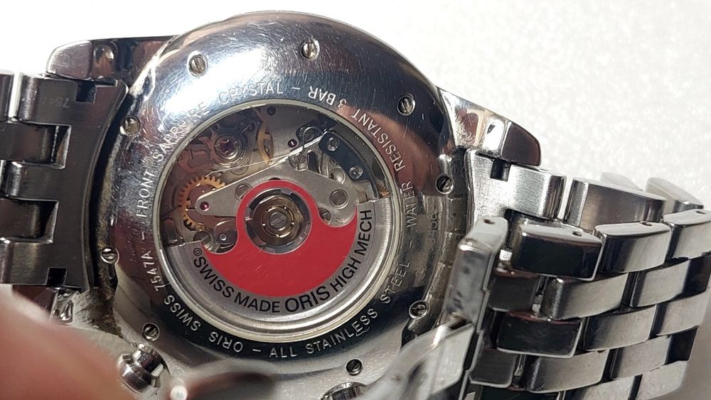 Часы швейцарские механические ORIS 7547A