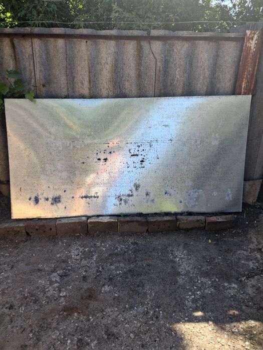 Оцинкованный лист