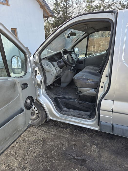 Nissan primastar 1.9