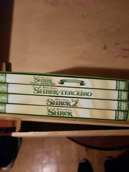 História completa Shrek