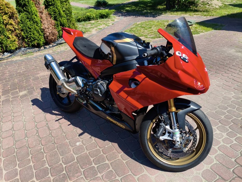 Aprilia RS 660, rok 2024