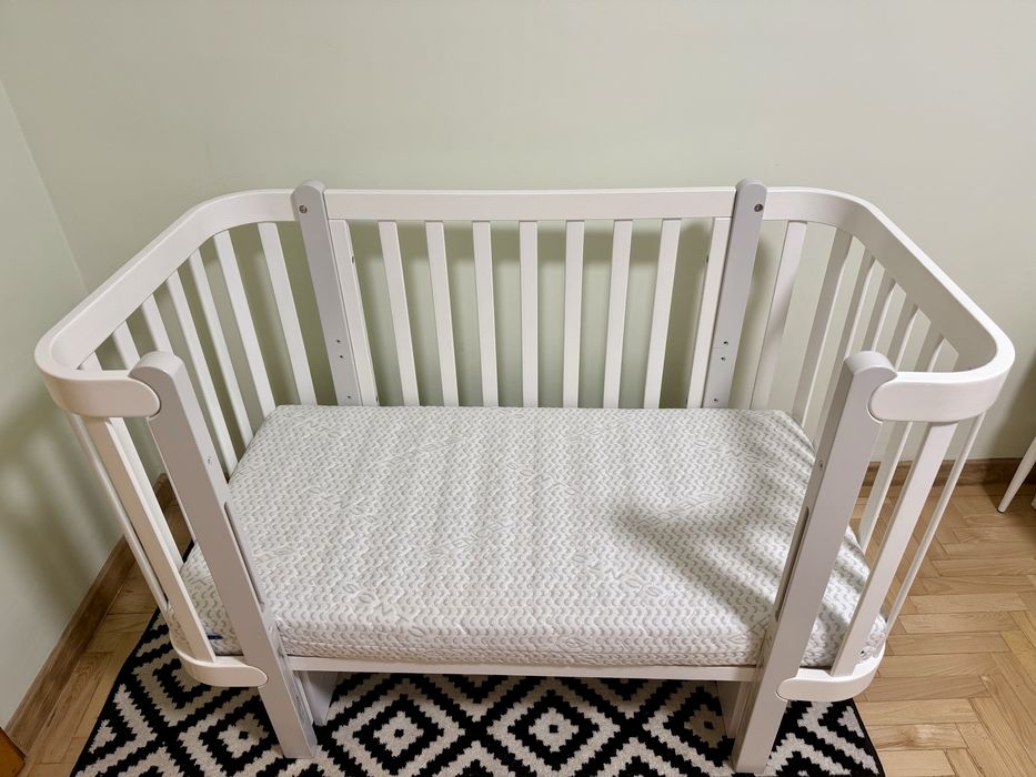 Дитяче ліжко Veres Monaco з маятниковим механізмом