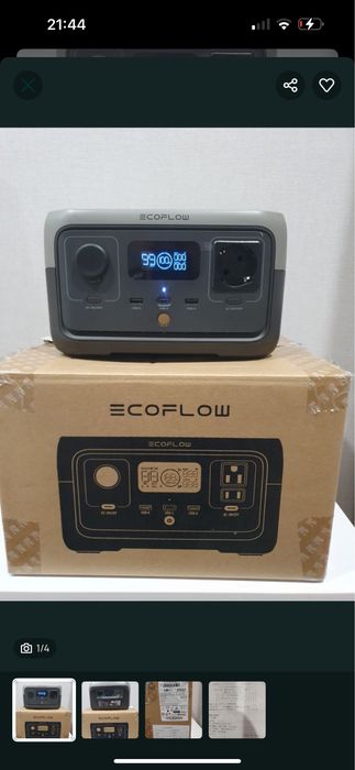 Зарядна станція ecoflow river 2