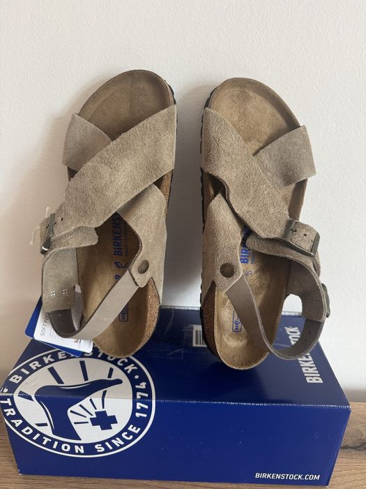 Жіночі Шкіряні шльопанці Birkenstock