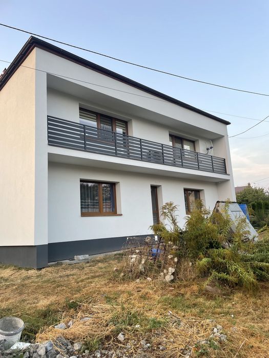 Balustrada Balkonowa Aluminium