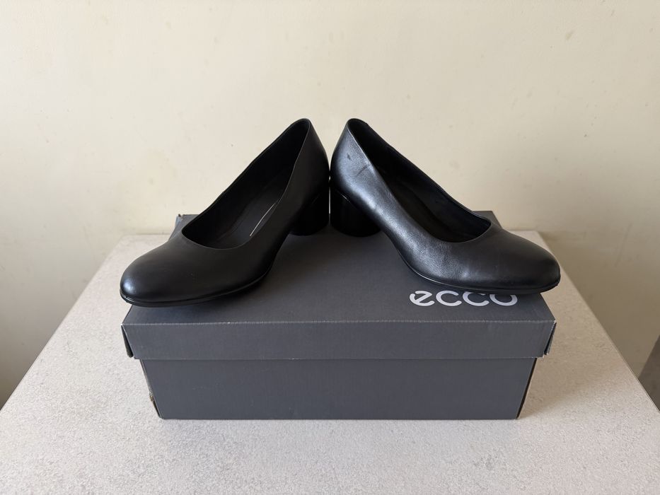 Ecco 37r skórzane