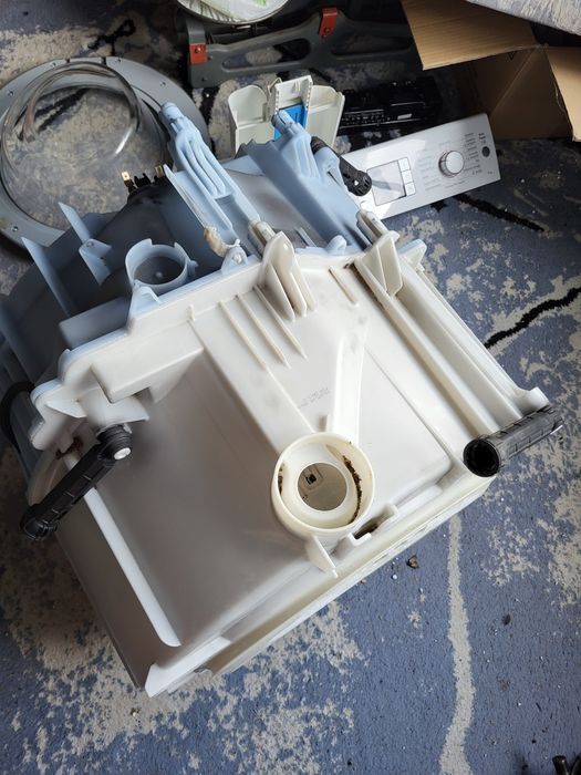 Pralka automatyczna bosch WAQ20461PL/01 avantixx 8 drzwi programator