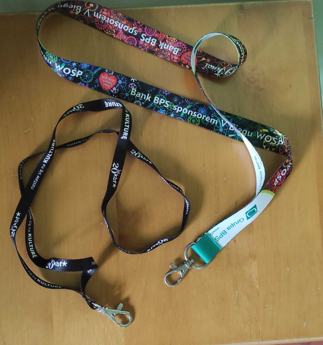 Smycz na szyje z motywem x2