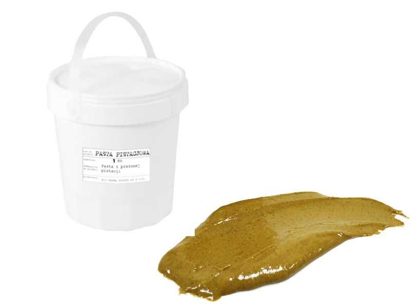 Pasta pistacjowa 1 kg naturalna 100% same pistacje