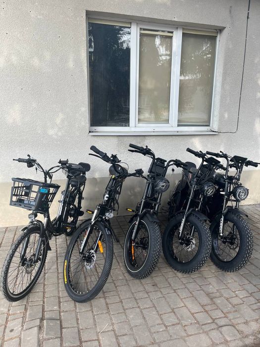 Електро велосипед та Фет байки  Corso