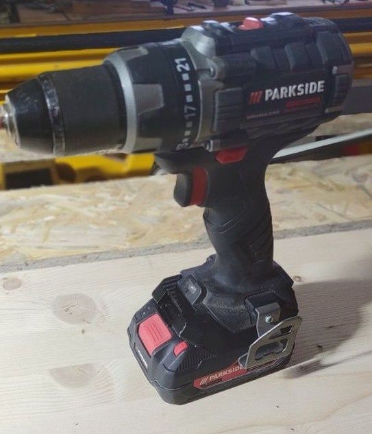 Adapter Baterii Parkside Performance Stary 5Ah na Parkside X20V Team.