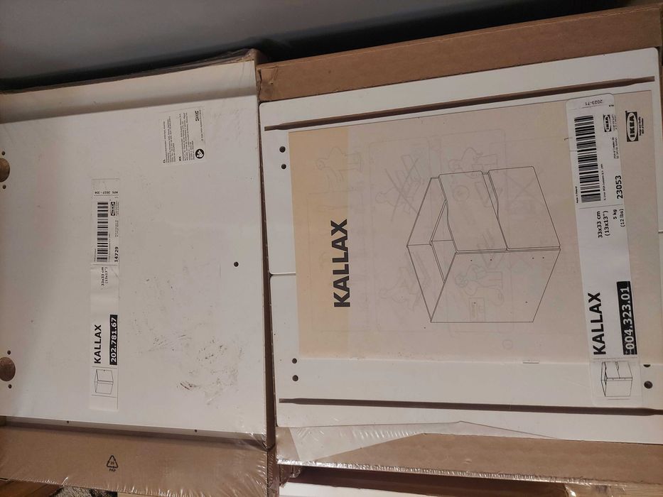 Regały ikea kallax,enhet,sannidal,platsa,hjälpa