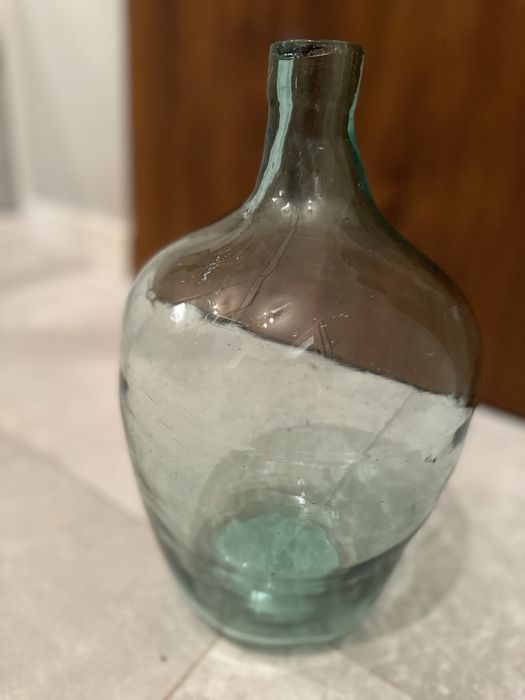 Szklany gąsior butla balon na wino nalewki itp. 6l.