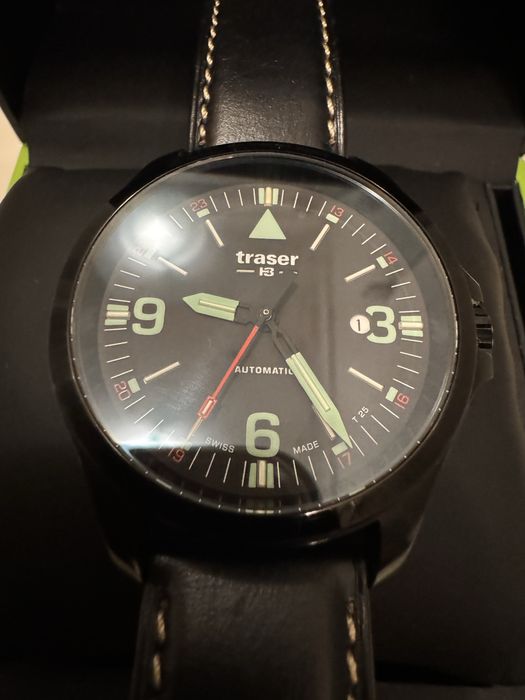 P67 Officer Pro Automático Preto - 108075