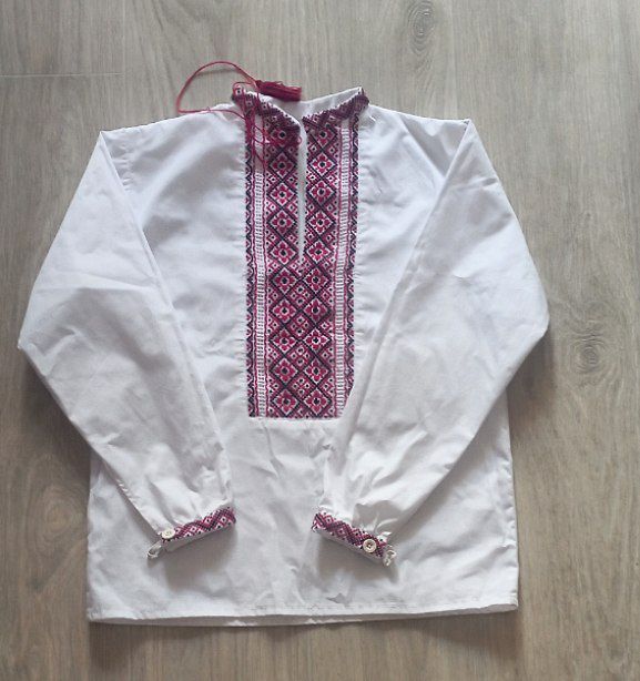 Вишиванка дитяча 6-8 років