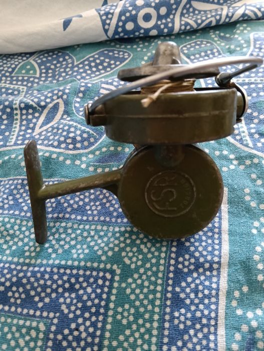 Carreto para pesca antigo