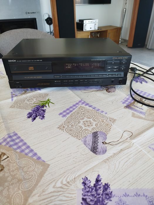 Denon dcd -1420 sprawny