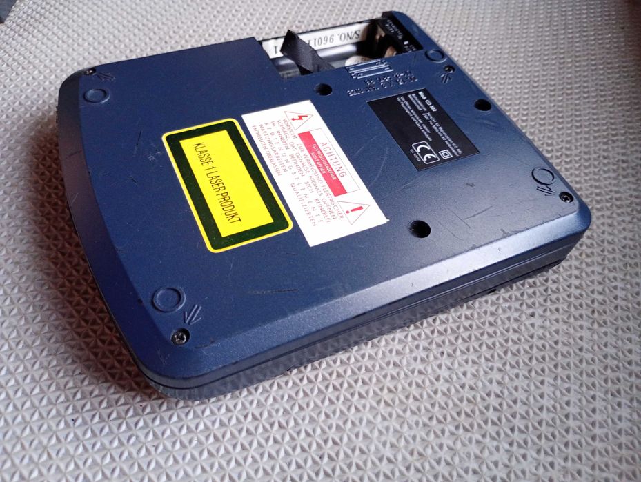 Walkman Digital CD 302