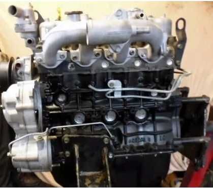 Silnik Isuzu 4JG2 do wózka widłowego