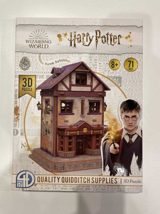 Гаррі Поттер. 3д пазли. Пазли.