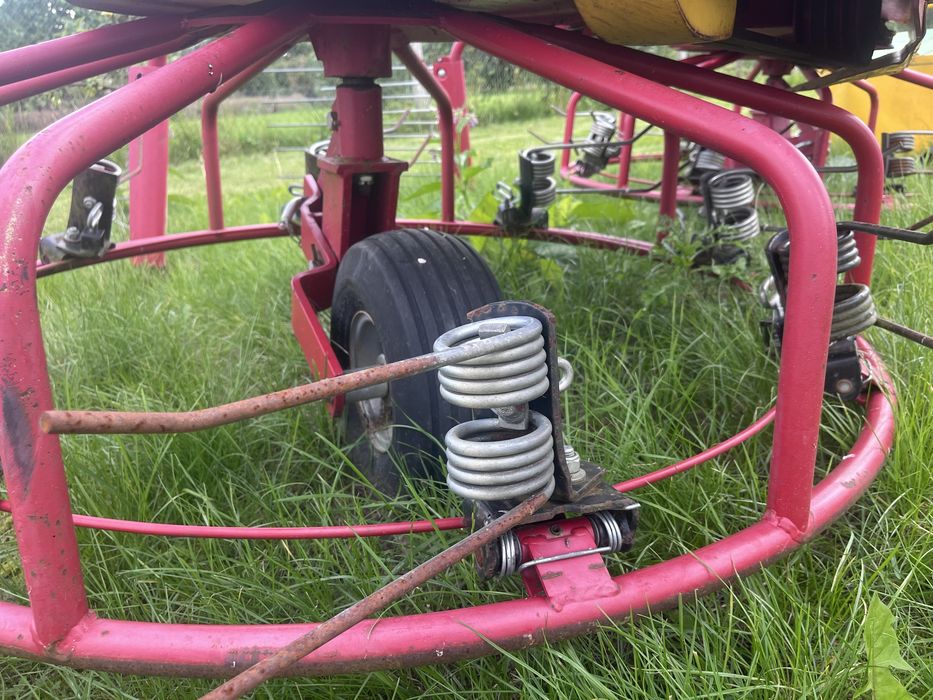 Zgrabiarko/Przetrząsacz