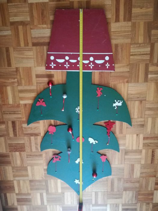 Pai Natal - Calendário do Advento