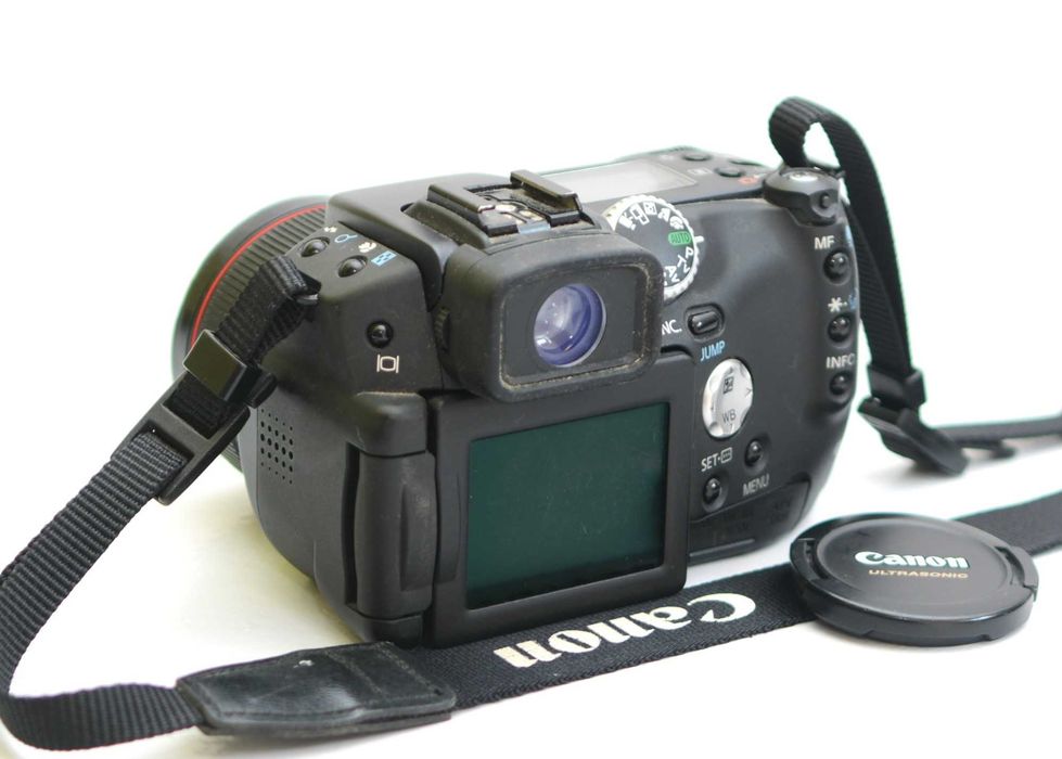 Canon PowerShot Pro1 máquina fotográfica digital vintage