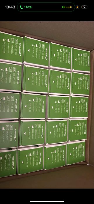 Dexcom G7 Sensor 120 штук