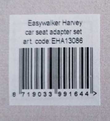 Adaptadores ovinho besafe para carrinho Harvey 2