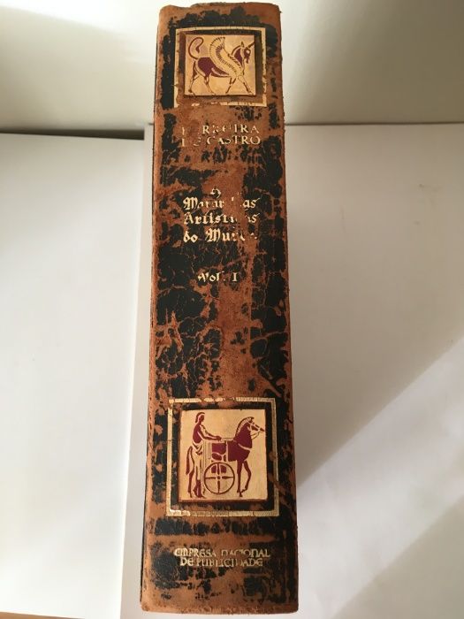 As Maravilhas Artísticas do Mundo (volumes I e II) - Obra completa