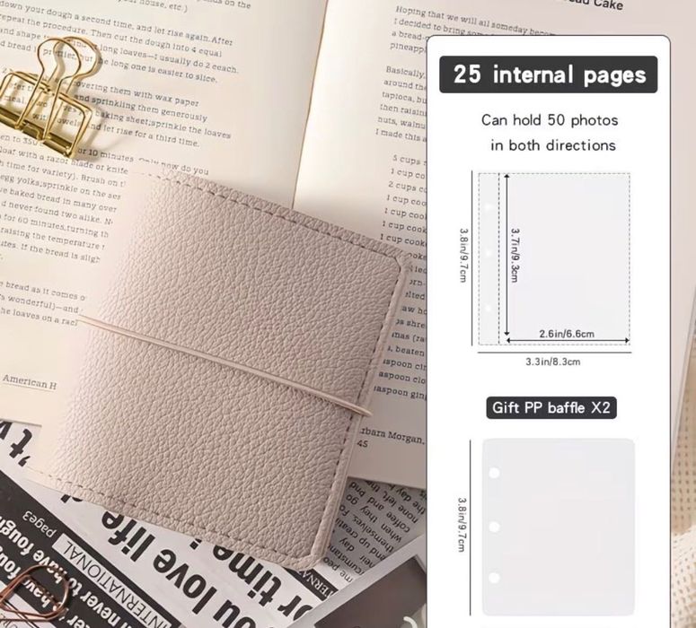 Міні фотоальбом для instax mini