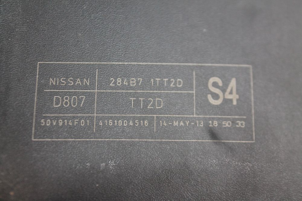 moduł sterowenik bcm 284b7 1tt2d nissan juke f15 lift 14-19