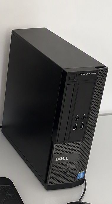 PC Torre Dell i5 32GB RAM SSD 238GB + acessórios