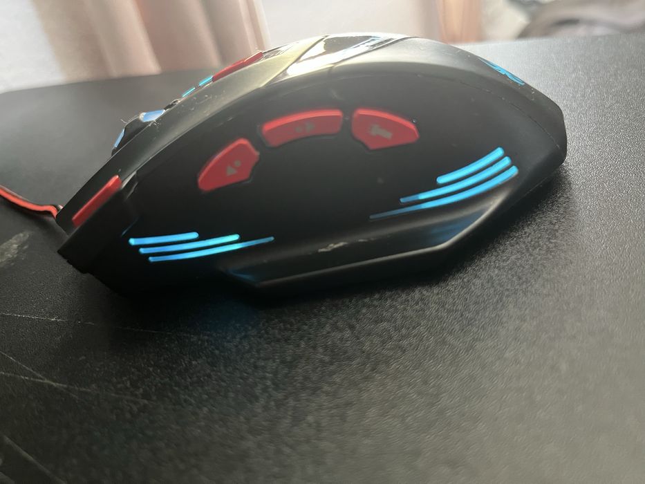 rato gamer da zelote