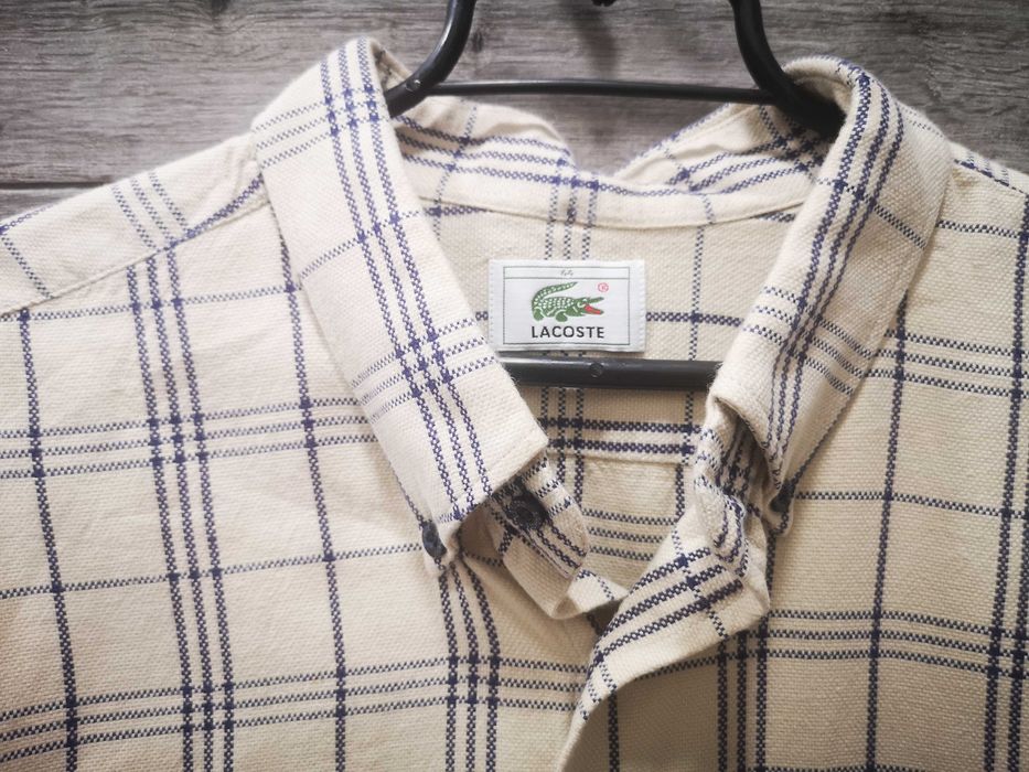 Lacoste sliczna koszula- 44 nowa