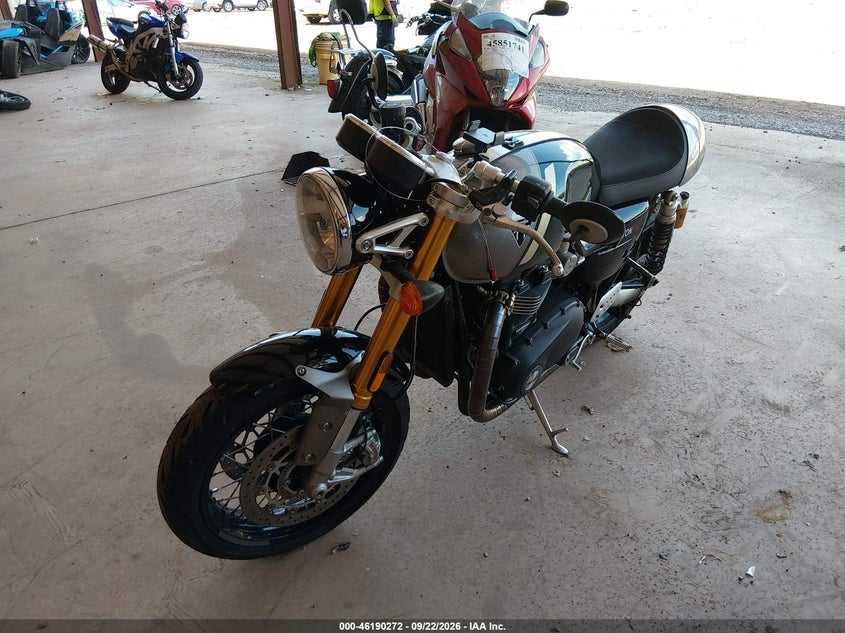 2023 Triumph Motorcycle Thruxton Rs