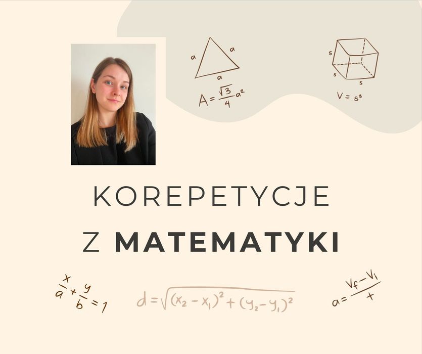 Korepetycje z matematyki !
