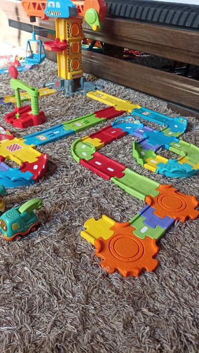 Dźwig vtech tut tut