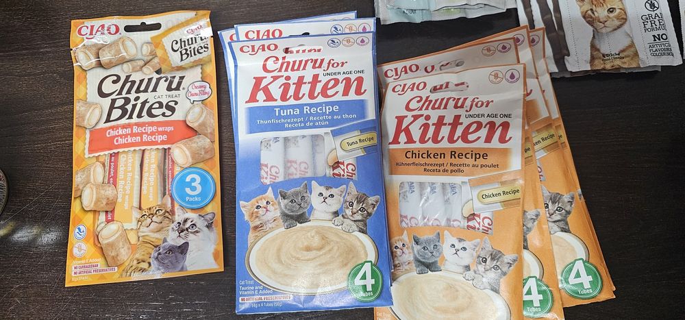 Alimentação de gatos