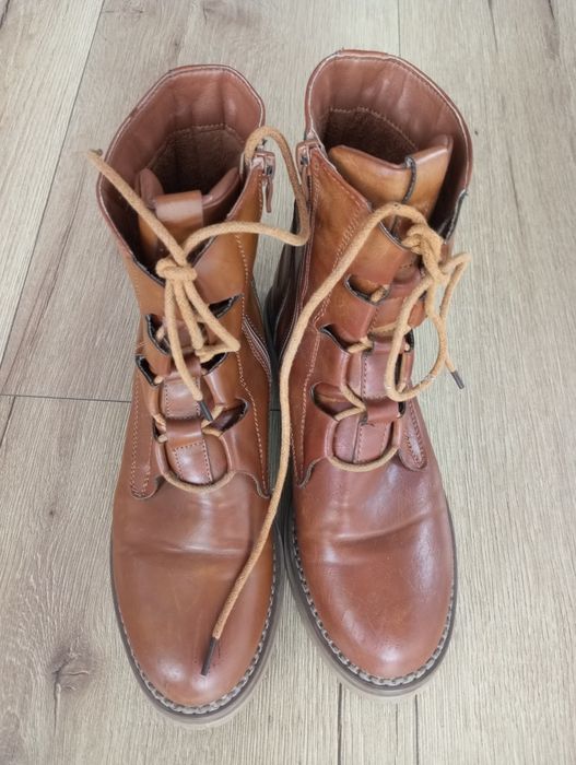 Buty trapery zimowe