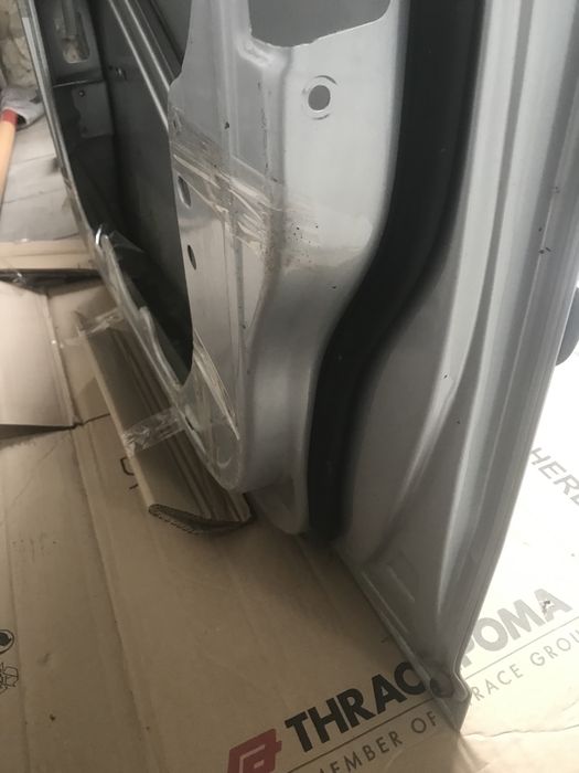 Caddy двері праві сірі