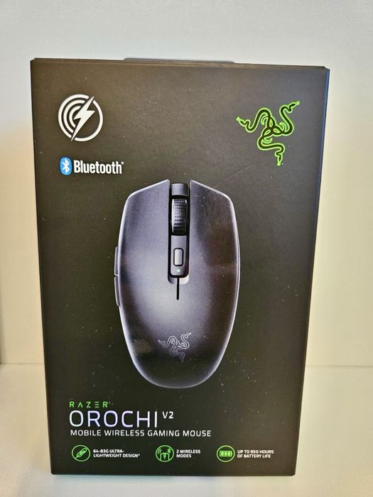 Ігрова компютерна бездротова миша Razer Orochi V2
