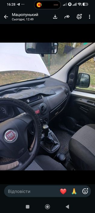 Автомобіль в чудовому Fiat qubo