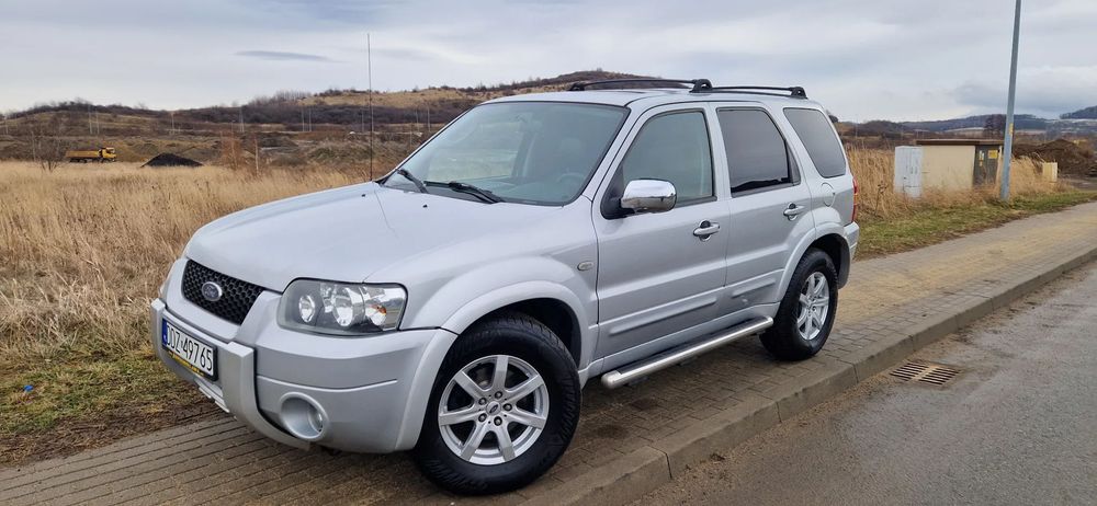 Ford Maverick LIFT 3.0 V6+ Gaz Sekw. 4x4 Skóra Navi Hak