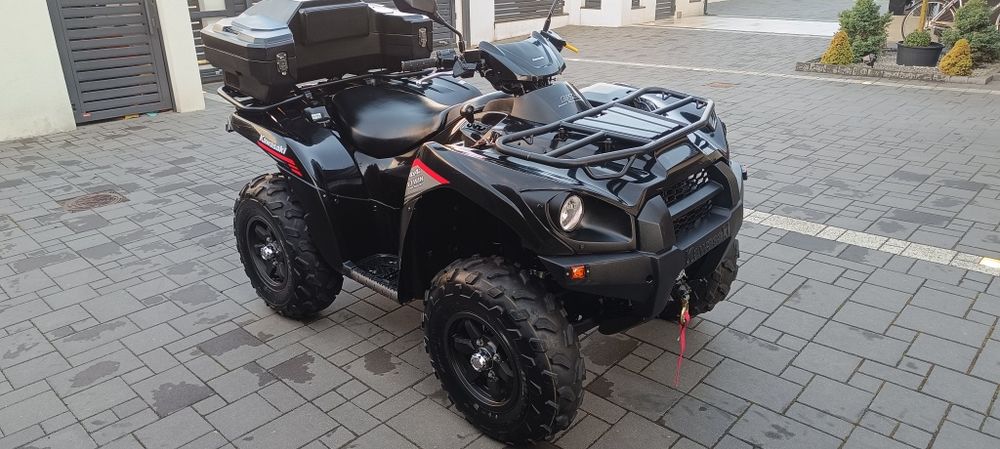 KAWASAKI BRUTEFORCE 750 4x4 EPS 2023 Nowy 750 Km 40 Motogodzin FAKTURA VAT cena brutto
