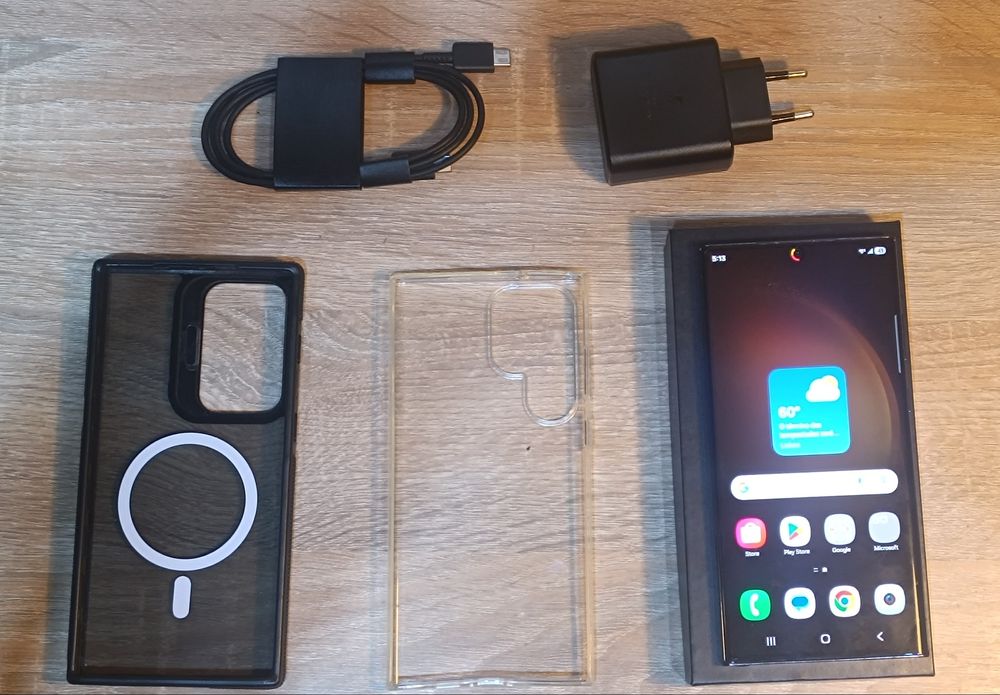 Samsung s23 ultra 12/512