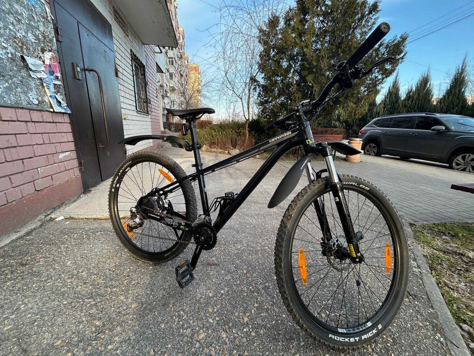 Велосипед 27,5" Cannondale TRAIL 7 рама - S MIDNIGHT BLUE