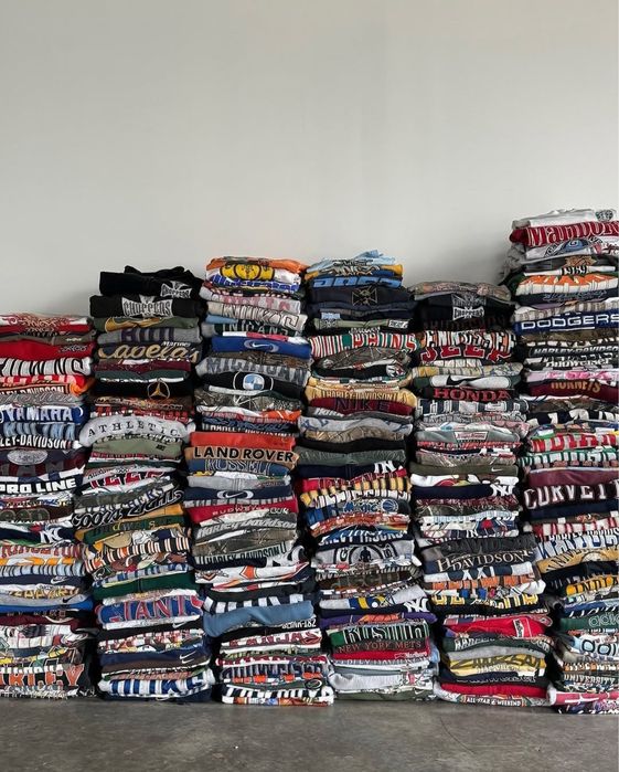 Таємничі бокси з брендовим одягом Mystery Box, lonsdale, nike харік