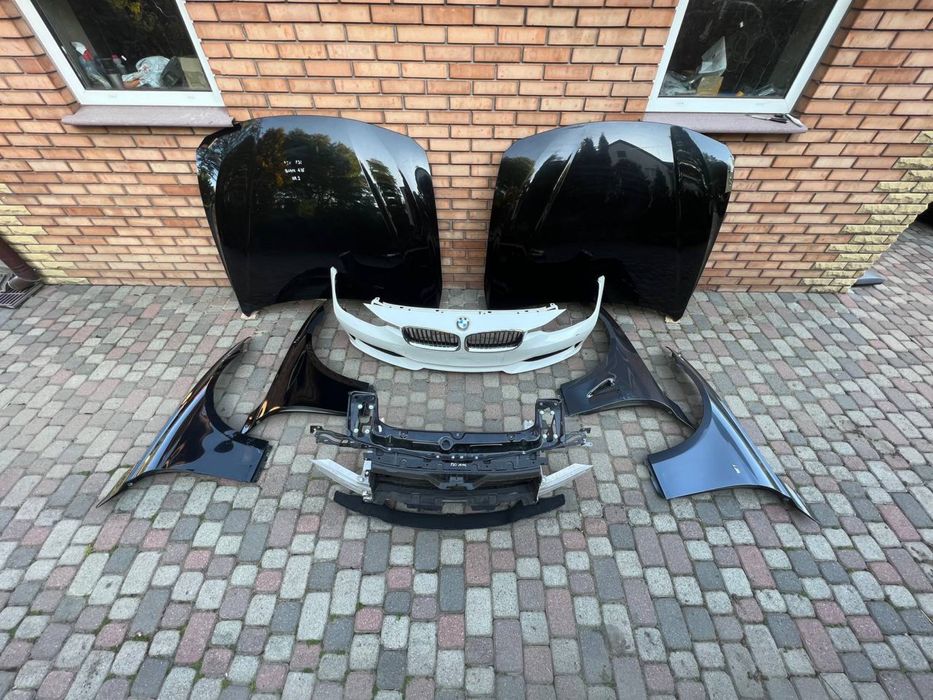 Пластик салону BMW f30 F31 F34 F36 торпеди рульова колонка БМВ ф30